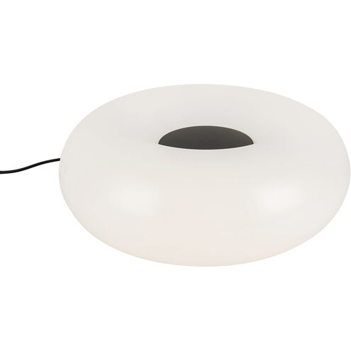 Nimbus 5.25 inch 16 watt Black Table Lamp Portable Light