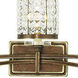 Grammercy 5 Light 42.25 inch Hand Applied Palacial Bronze Vanity Sconce Wall Light