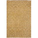 Hillcrest 36 X 24 inch Olive, Beige, Camel, Peach Rug