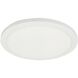 Franchesa LED 12 inch Matte White Flush Mount Ceiling Light