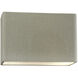 Ambiance Collection LED 6 inch Celadon Green Crackle Outdoor Wall Sconce