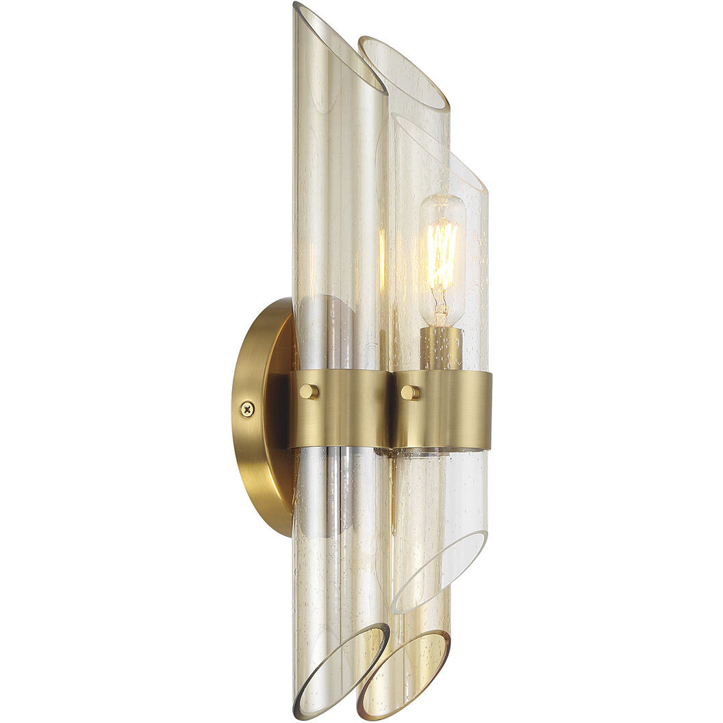 Biltmore 1 Light 5 inch Warm Brass Sconce Wall Light