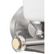 Nealy 2 Light 13.5 inch Brushed Nickel Bath Vanity Wall Light