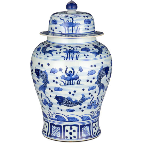 South Sea 16.13 X 9.75 inch Temple Jar