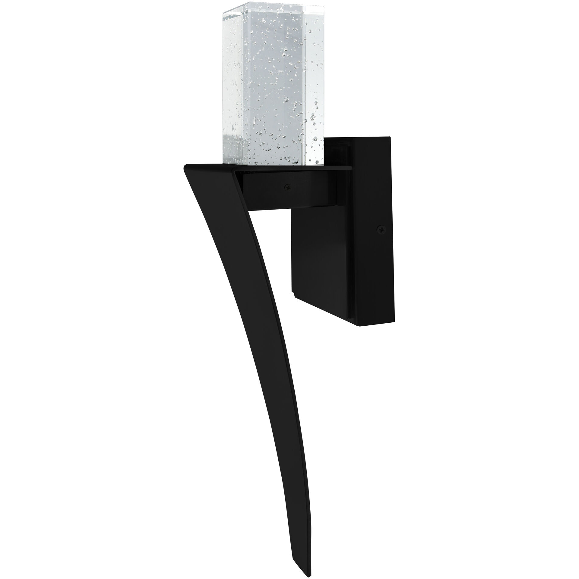 Catania LED 5 inch Black Wall Light