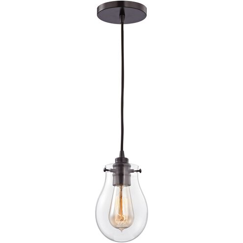 Jaelyn 1 Light 5 inch Oil Rubbed Bronze Mini Pendant Ceiling Light