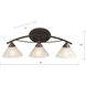 Elysburg Vanity Light Wall Light in Oil Rubbed Bronze