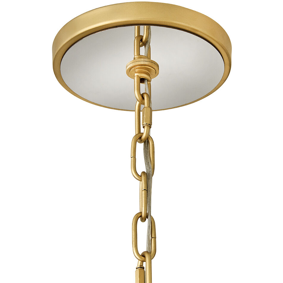 Audra 8 Light 48 inch Deluxe Gold Chandelier Ceiling Light