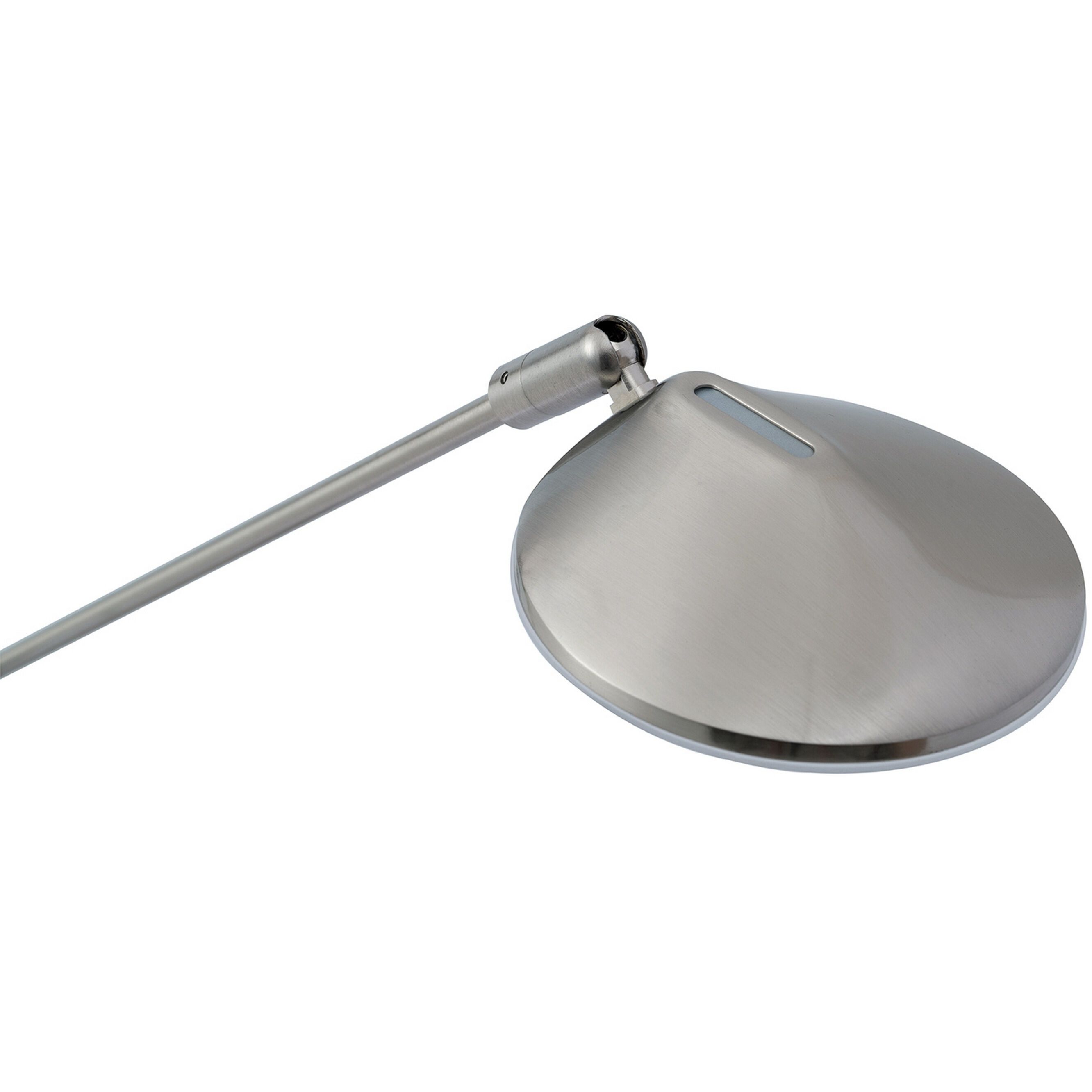 Sirino 26 inch 9 watt Satin Nickel Desk Lamp Portable Light