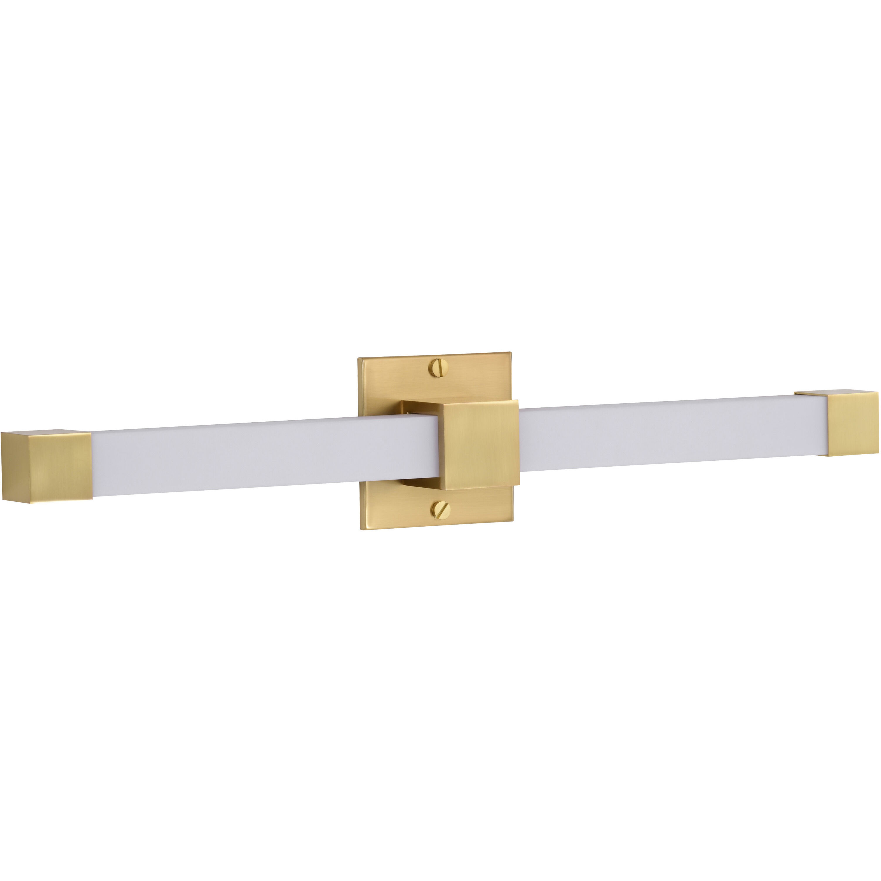 Brightwyn LED 24 inch Brushed Brass Vanity Wall Light