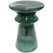 Donora 19.5 X 13 inch Green End Table