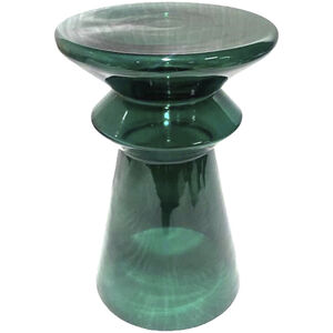 Donora 19.5 X 13 inch Green End Table