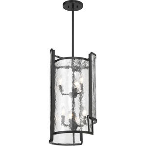 Bella Collina 6 Light 14 inch Coal Foyer Pendant Ceiling Light