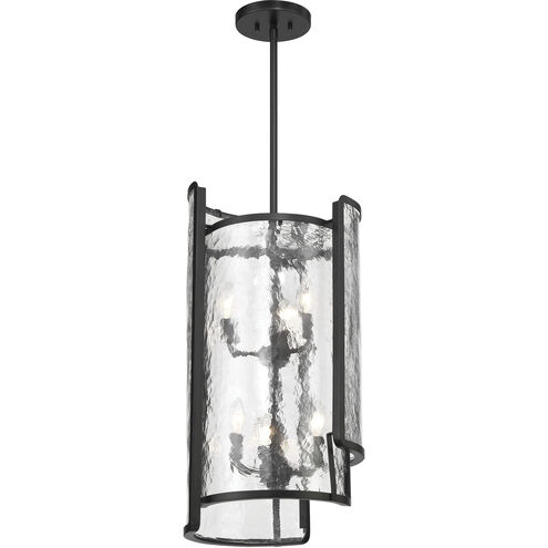 Bella Collina 6 Light 14 inch Coal Foyer Pendant Ceiling Light