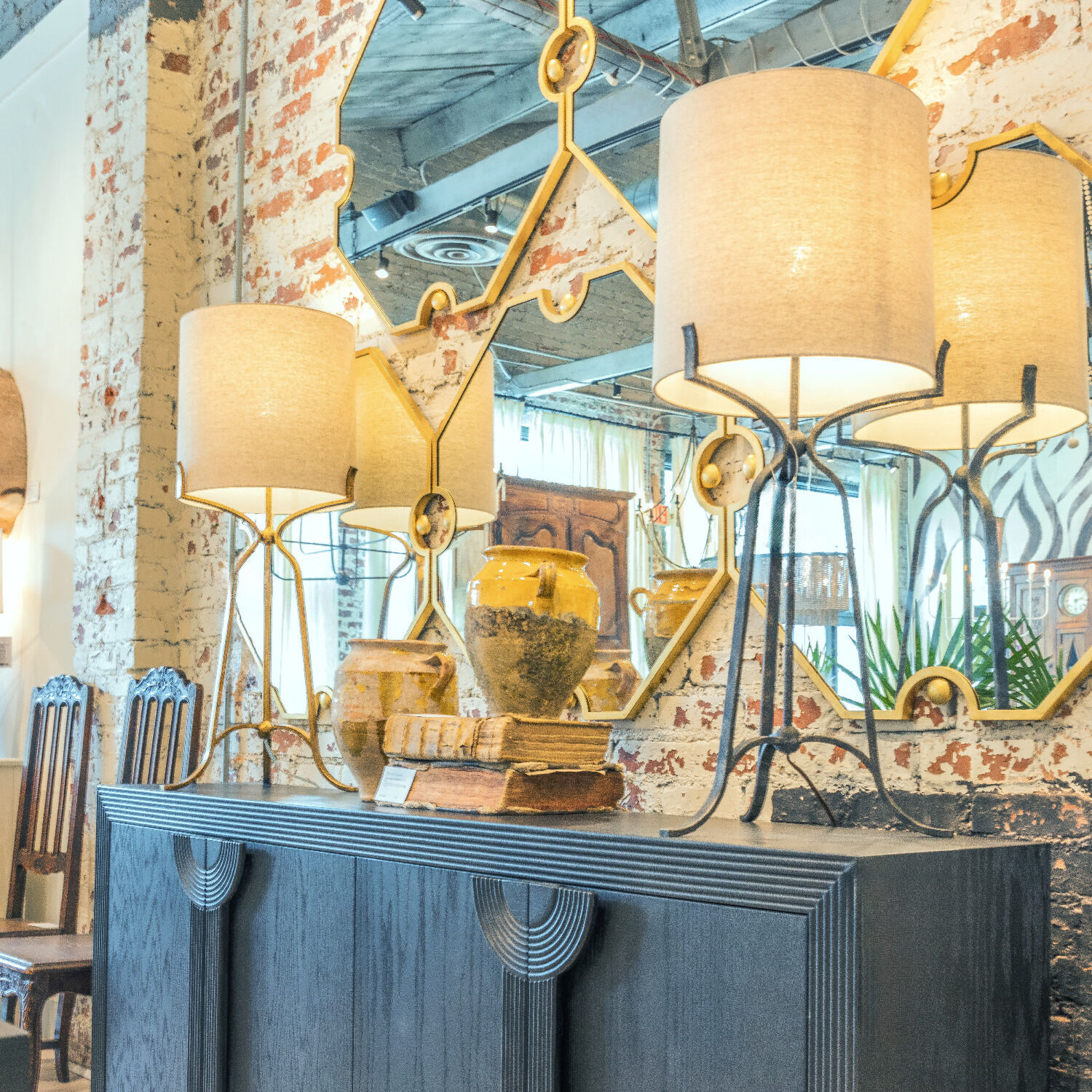 Elena 42.75 inch Antique Bronze Table Lamp Portable Light