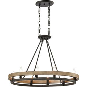 Ramsey Linear Chandelier Ceiling Light