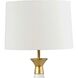 Starling 24 inch 150 watt Clear Table Lamp Portable Light