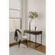 Clarissa Grey Dining Chair in Light Grey, Set of 2