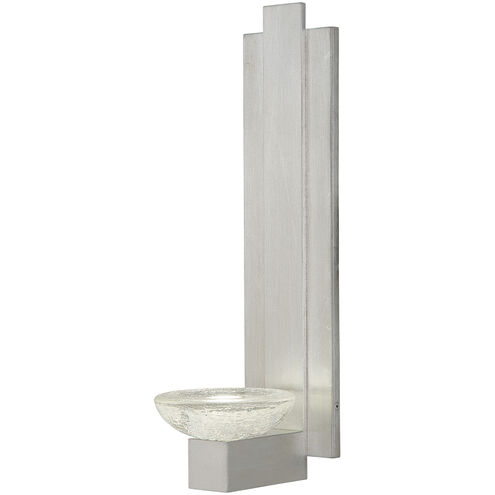 Delphi Wall Sconce Wall Light in Silver