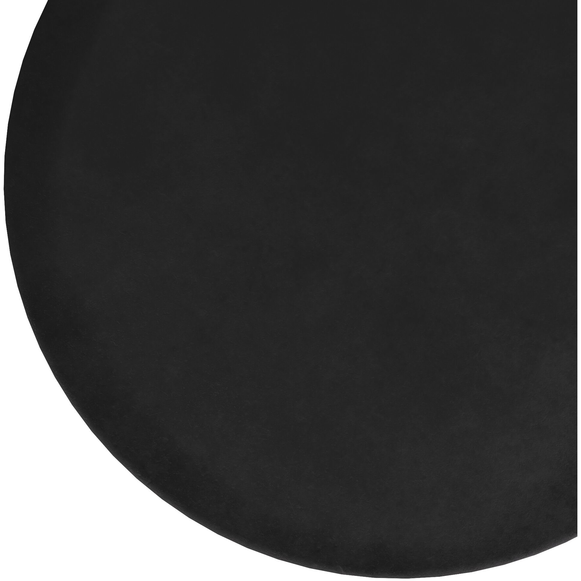 Santos 15 inch Black Accent Table