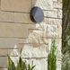 Chance 1 Light 10.5 inch Aged Iron Outdoor Sconce