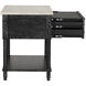 Artemio 32 X 32 inch Black Walnut Side Table