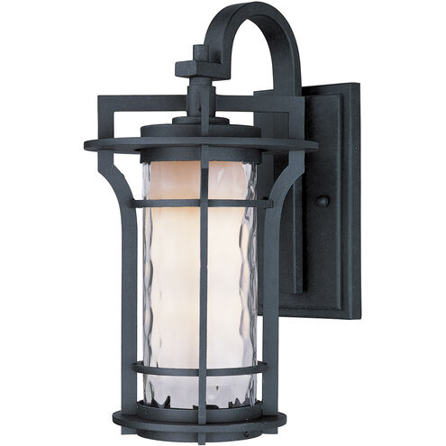 Oakville LED E26 LED 21 inch Black Oxide Outdoor Wall Mount