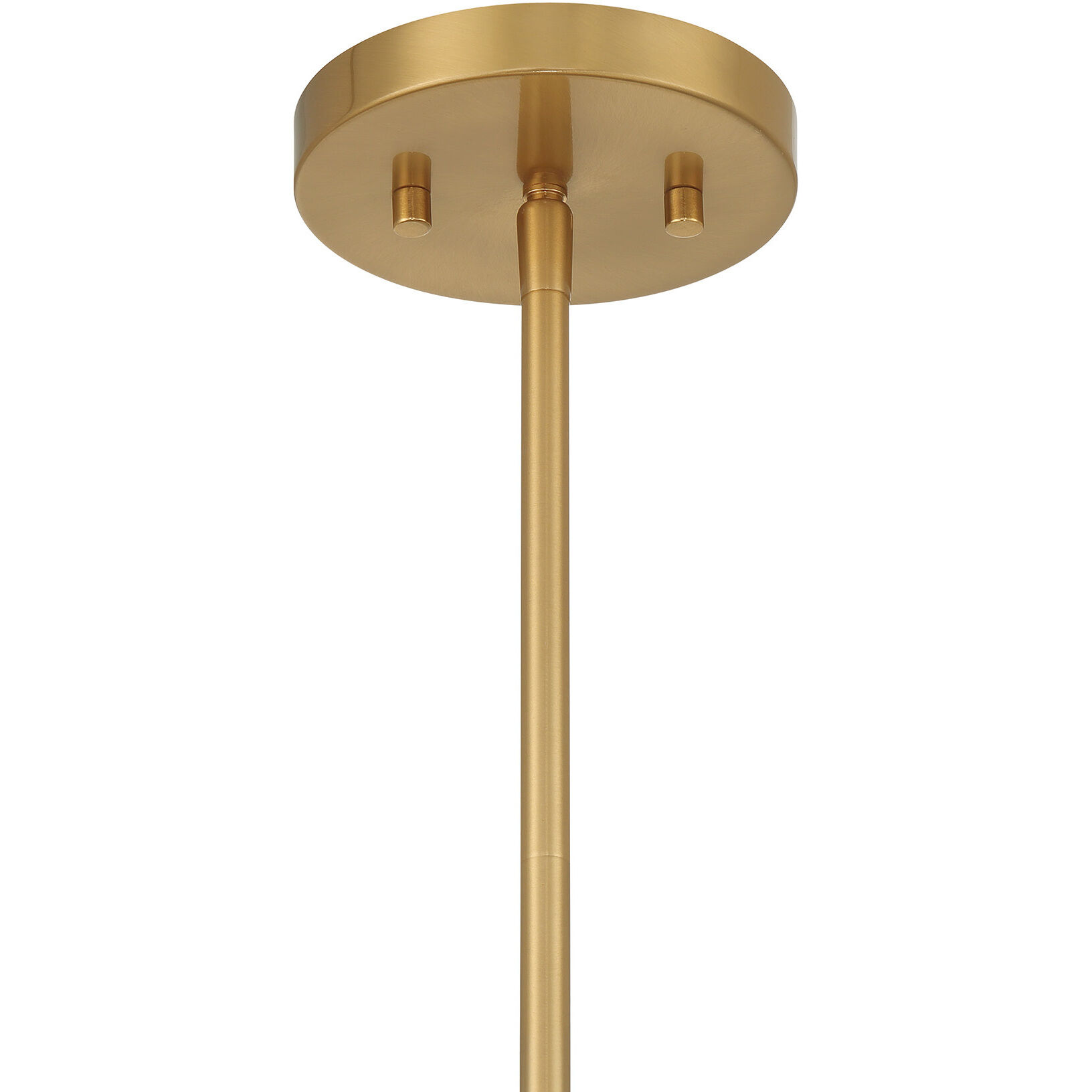 Hearne 4 Light 22 inch Warm Brass Pendant Ceiling Light