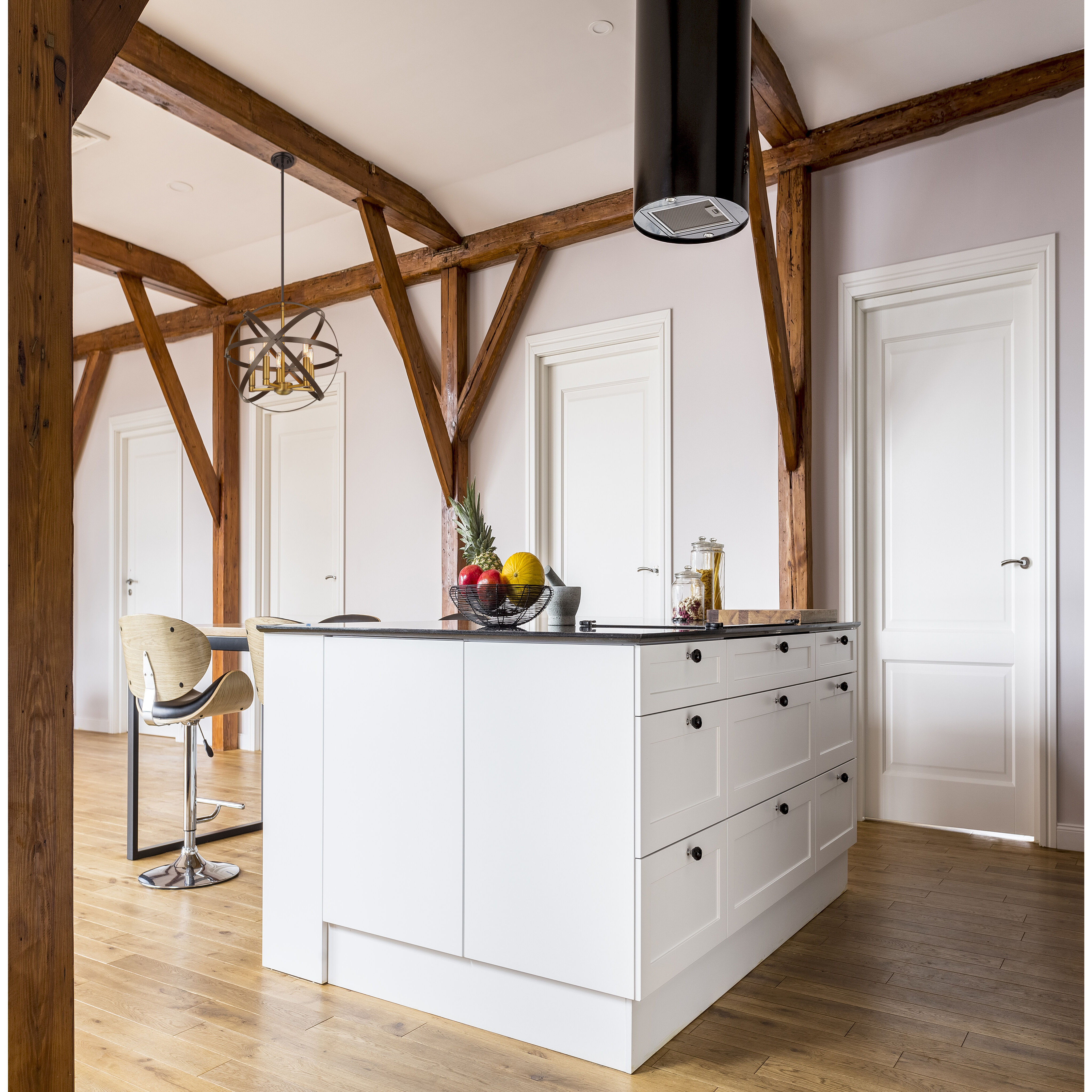 Cavallo 5 Light 18 inch Hammered Bronze and Olde Brass Pendant Ceiling Light