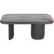 Anita 40 X 24 inch Black Coffee Table