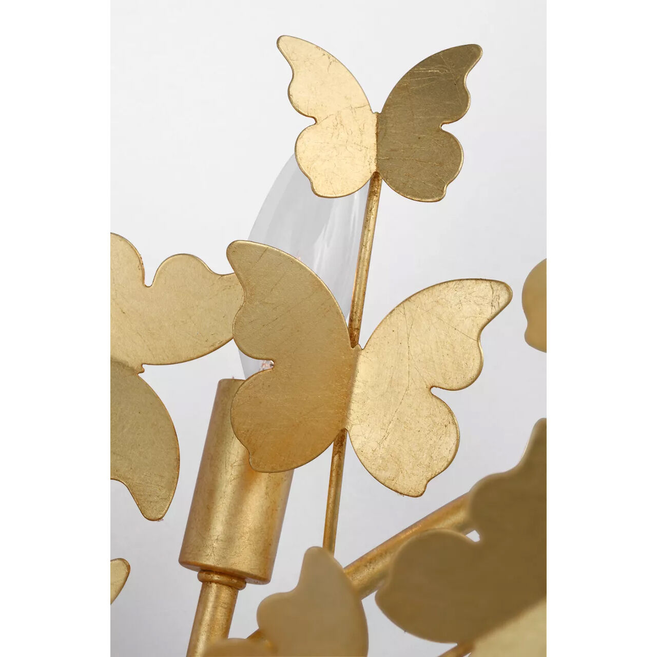 Julie Neill Farfalle LED 15.5 inch Gild Right Sconce Wall Light