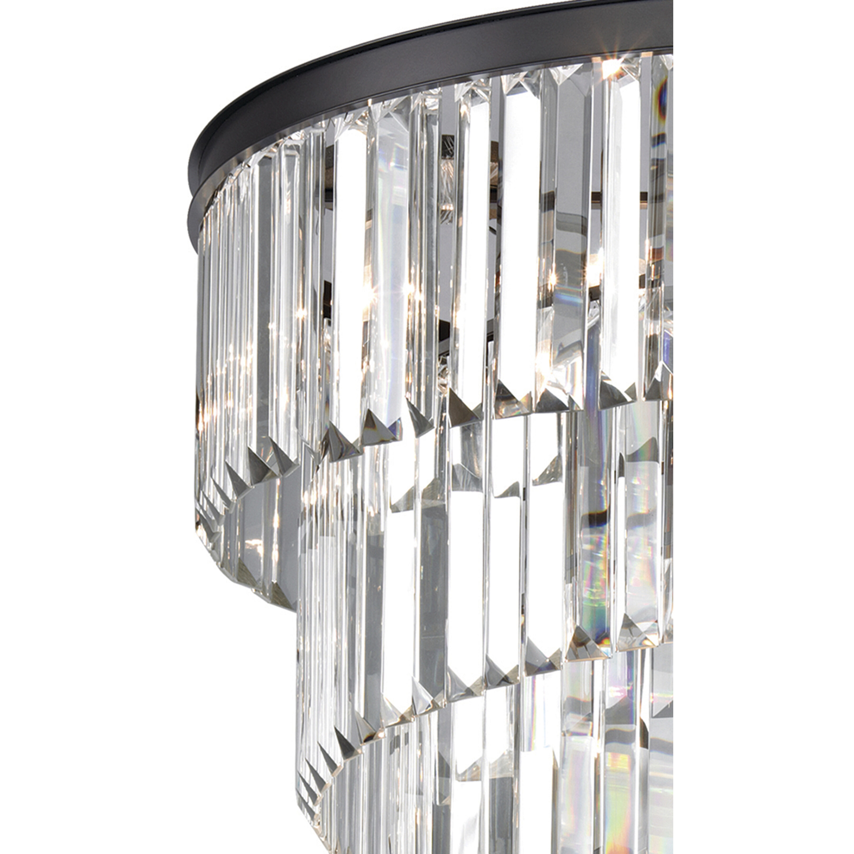 Palacial 15 Light 36 inch Oil Rubbed Bronze Chandelier Ceiling Light