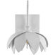 Sweetheart 1 Light 9.5 inch Gesso White Wall Sconce Wall Light