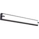Sinclair LED 36 inch Black Vanity Light Wall Light