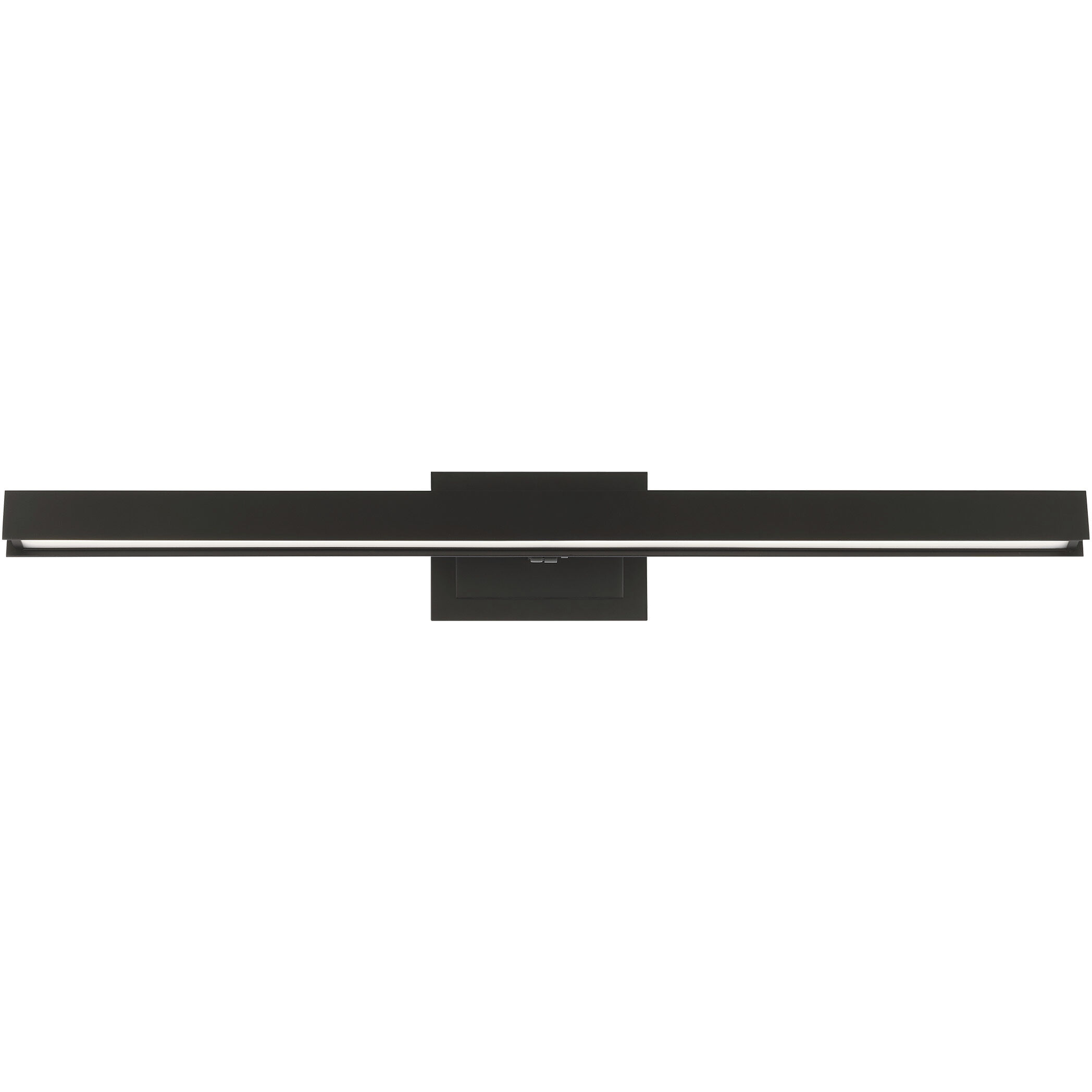 Sean Lavin Bau 26 watt 30 inch Nightshade Black Picture Light Wall Light