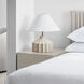 Kelly by Kelly Wearstler Veneto 18.5 inch 9 watt Matte Concrete Table Lamp Portable Light