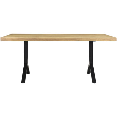 Trix 70 X 36 inch Natural Dining Table