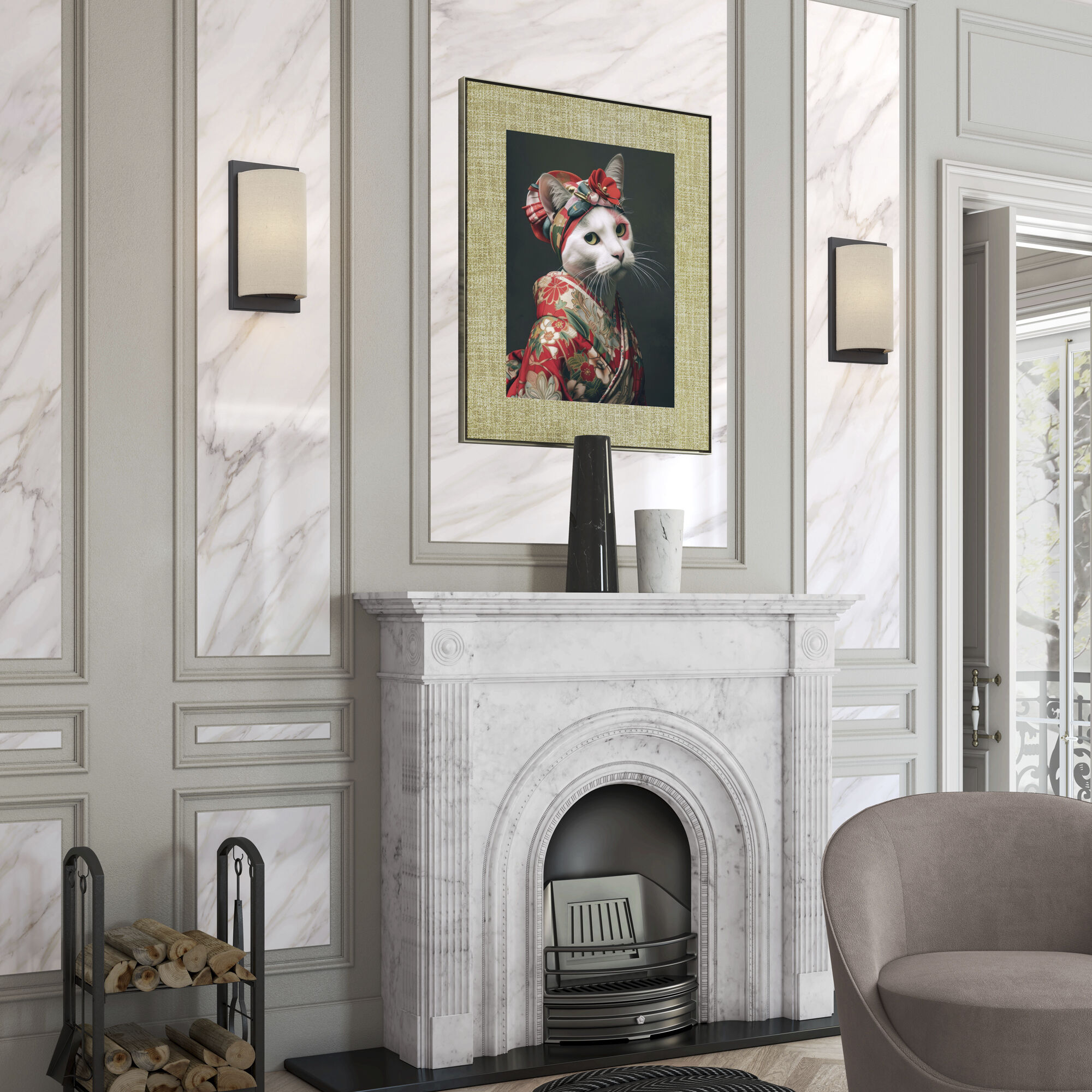 Bellingham Wall Sconce Wall Light in Bronze