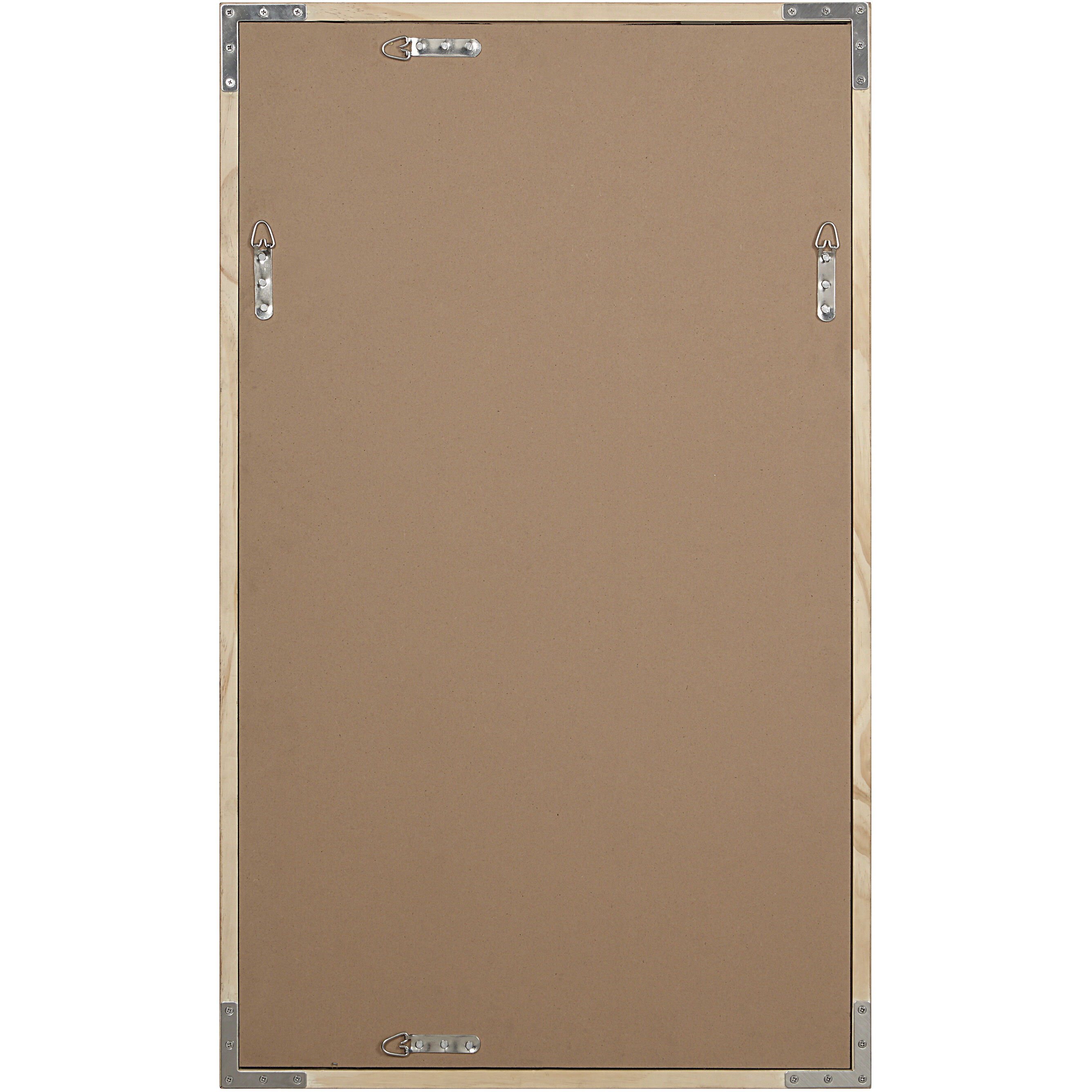 Canas 40 X 24 inch Natural Wall Mirror