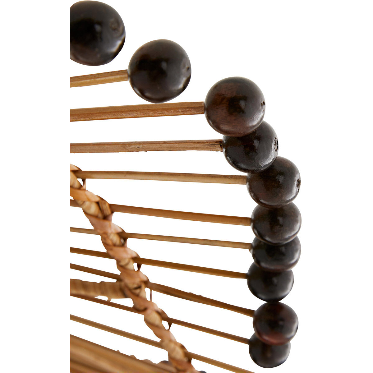 Waverly 1 Light 35 inch Natural Pendant Ceiling Light