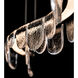 Riverbed LED 50.1 inch Oil Rubbed Bronze Pendant Ceiling Light