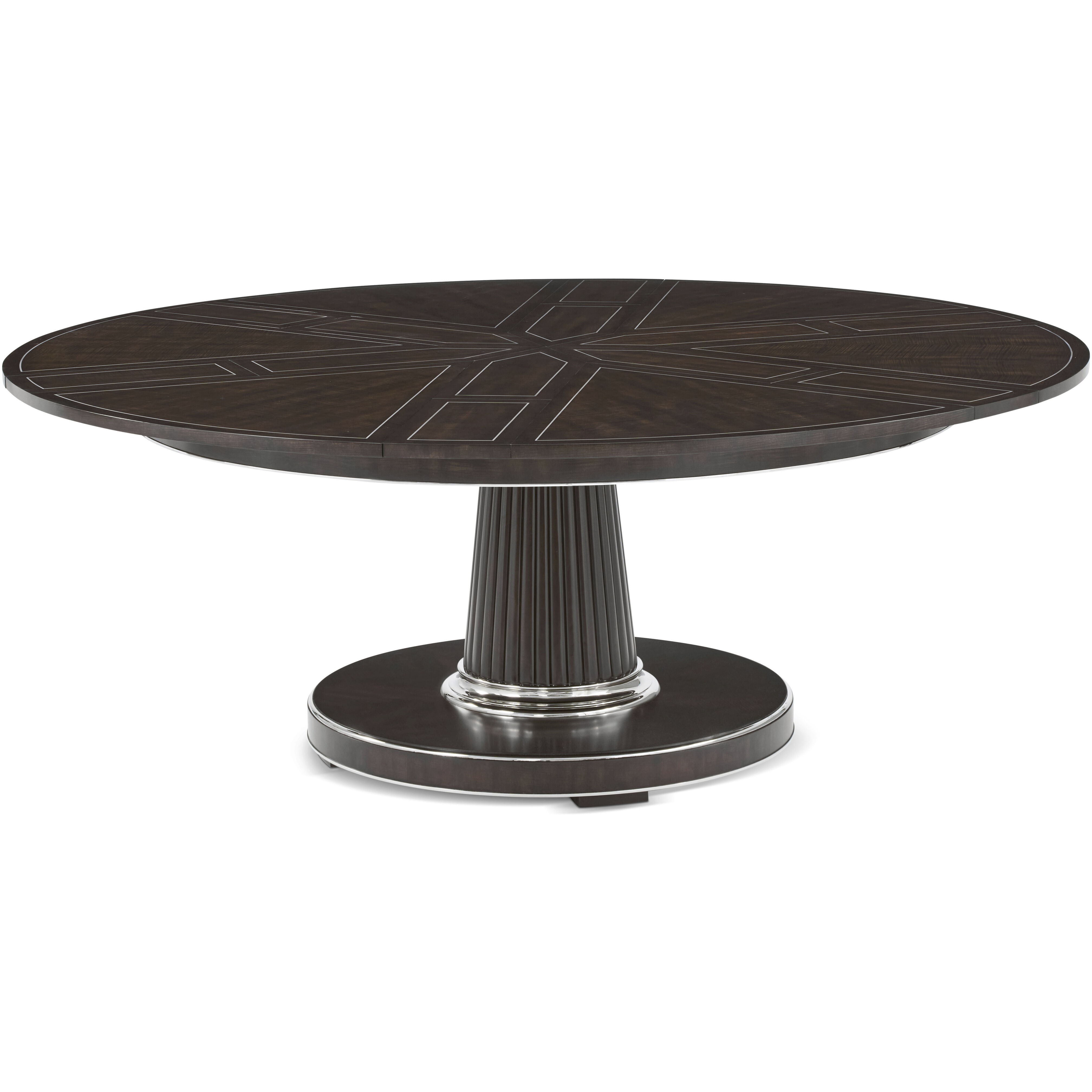 Jupe 78 X 78 inch Fulham Dining Table, Wooden, Spencer London