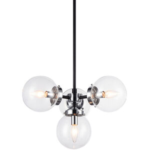 Maru 4 Light 20.28 inch Pendant