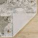 Artema 90 X 63 inch Gold Rug in 5 x 7