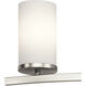 Crosby 3 Light 23 inch Brushed Nickel Wall Mt Bath 3 Arm Wall Light