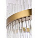 Dallas 16 Light 25 inch Gold Chandelier Ceiling Light