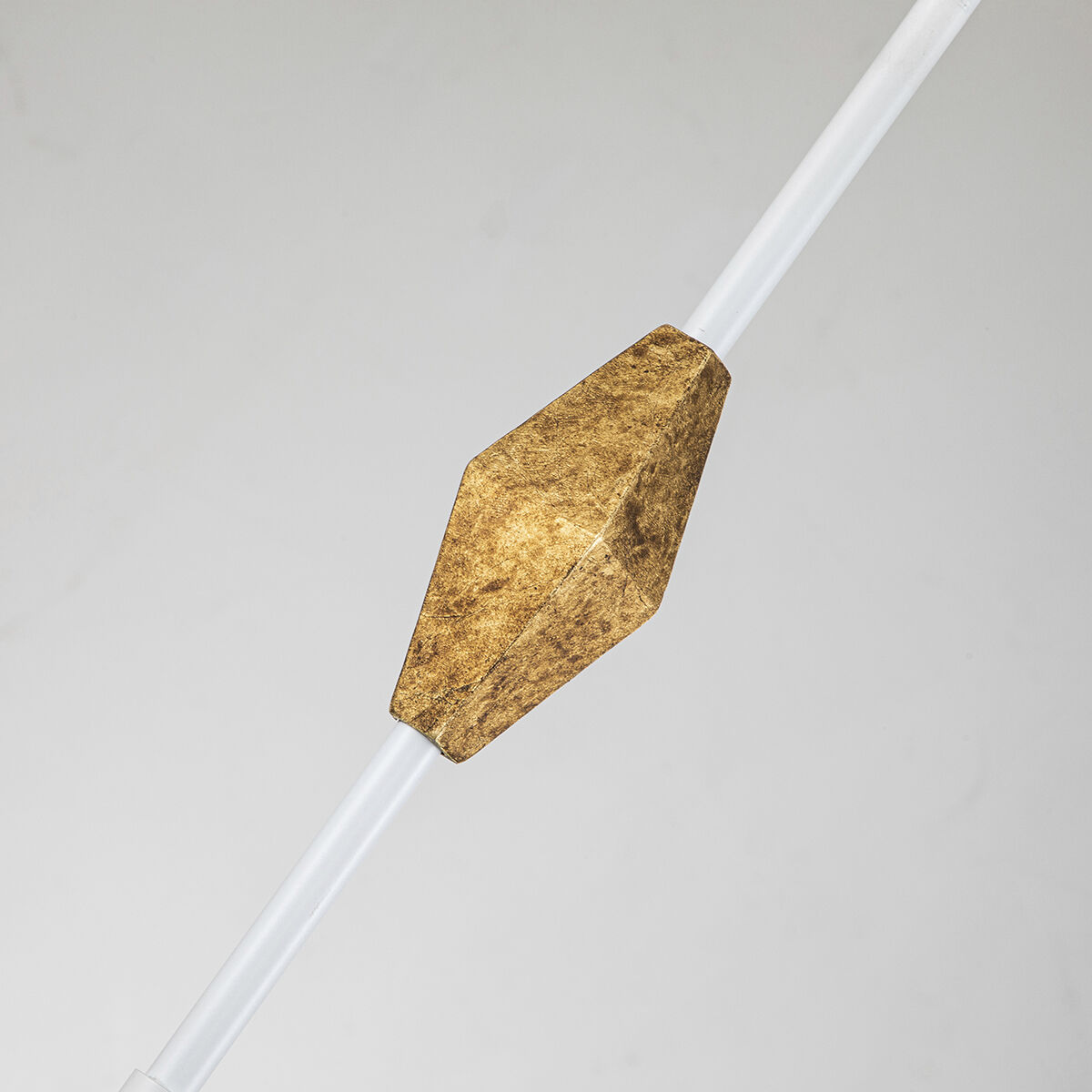 Etoile 1 Light 5.25 inch White Pendant Ceiling Light, Small