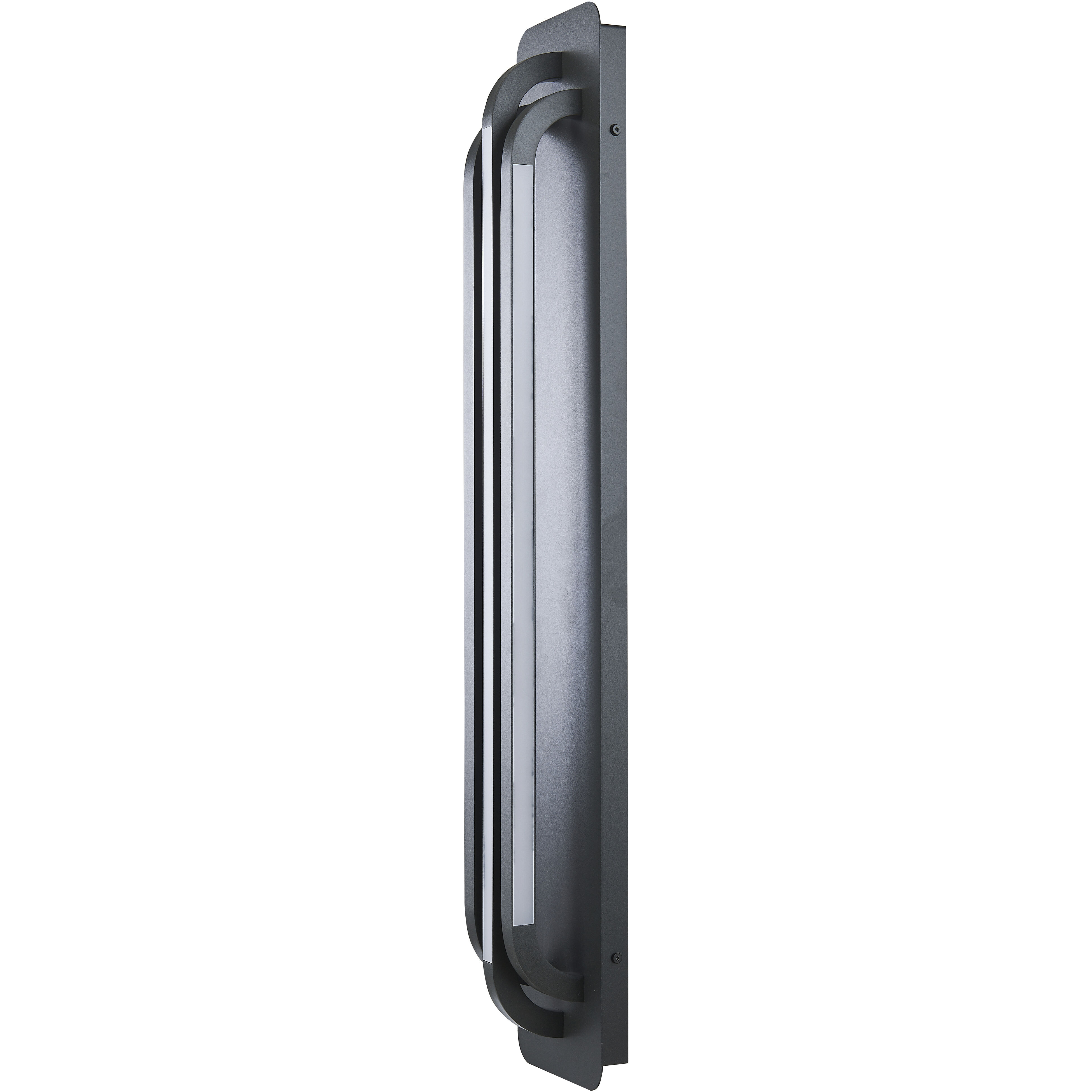 Paton LED 32 inch Matte Black Outdoor Wall Light