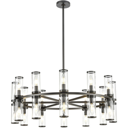 Revolve 24 Light 32.75 inch Chandelier