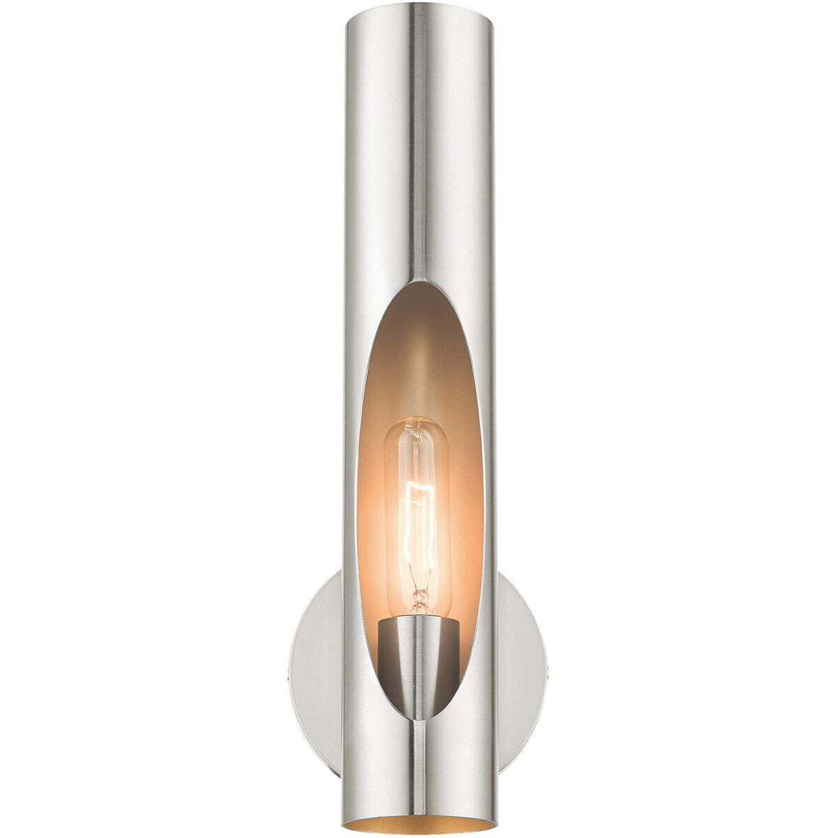 Novato 1 Light 5 inch Brushed Nickel ADA ADA Single Sconce Wall Light